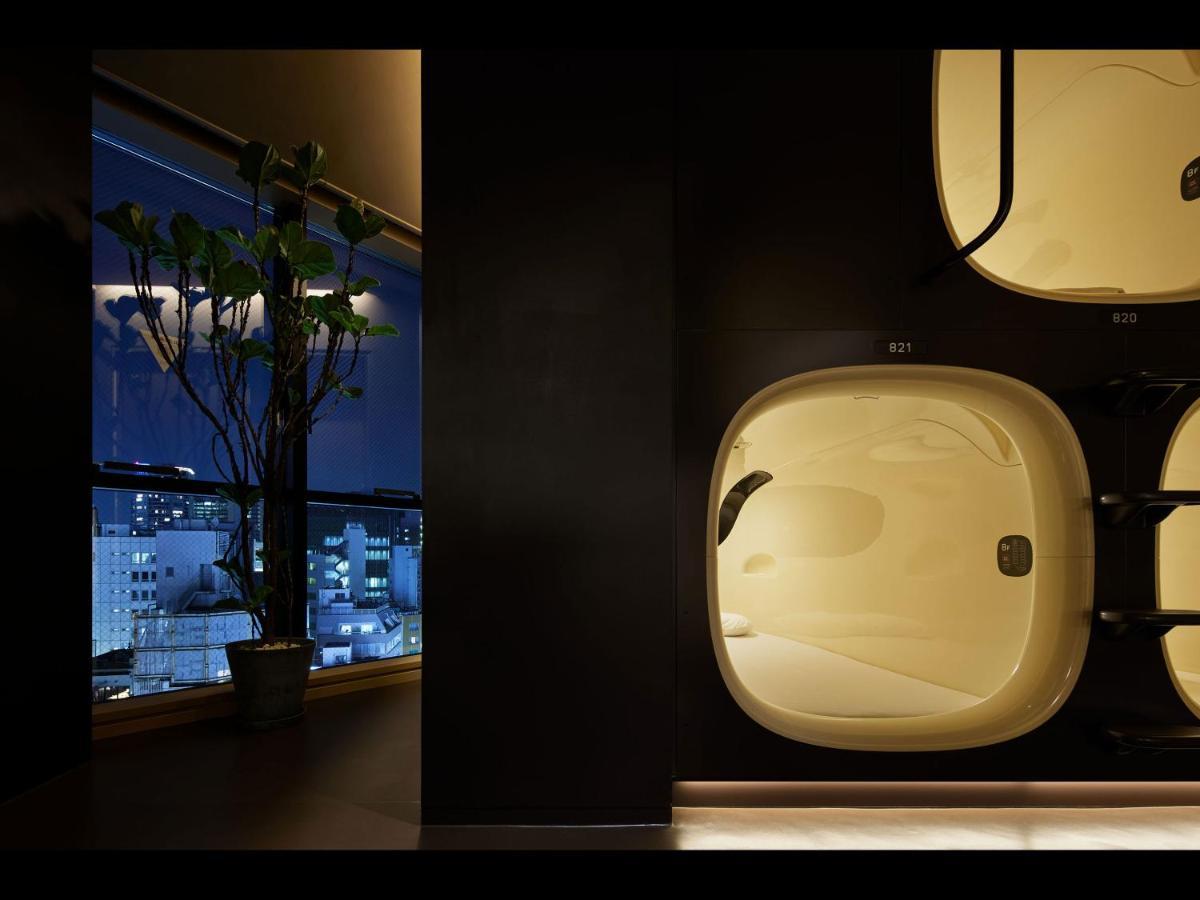 9H Nine Hours Woman Shinjuku Sleep Lab Tokyo Eksteriør billede